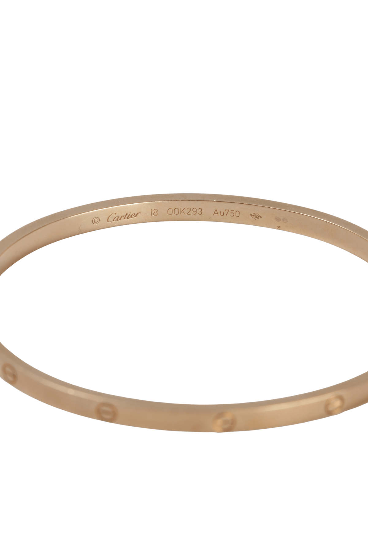 LOVE 18K BRACELET