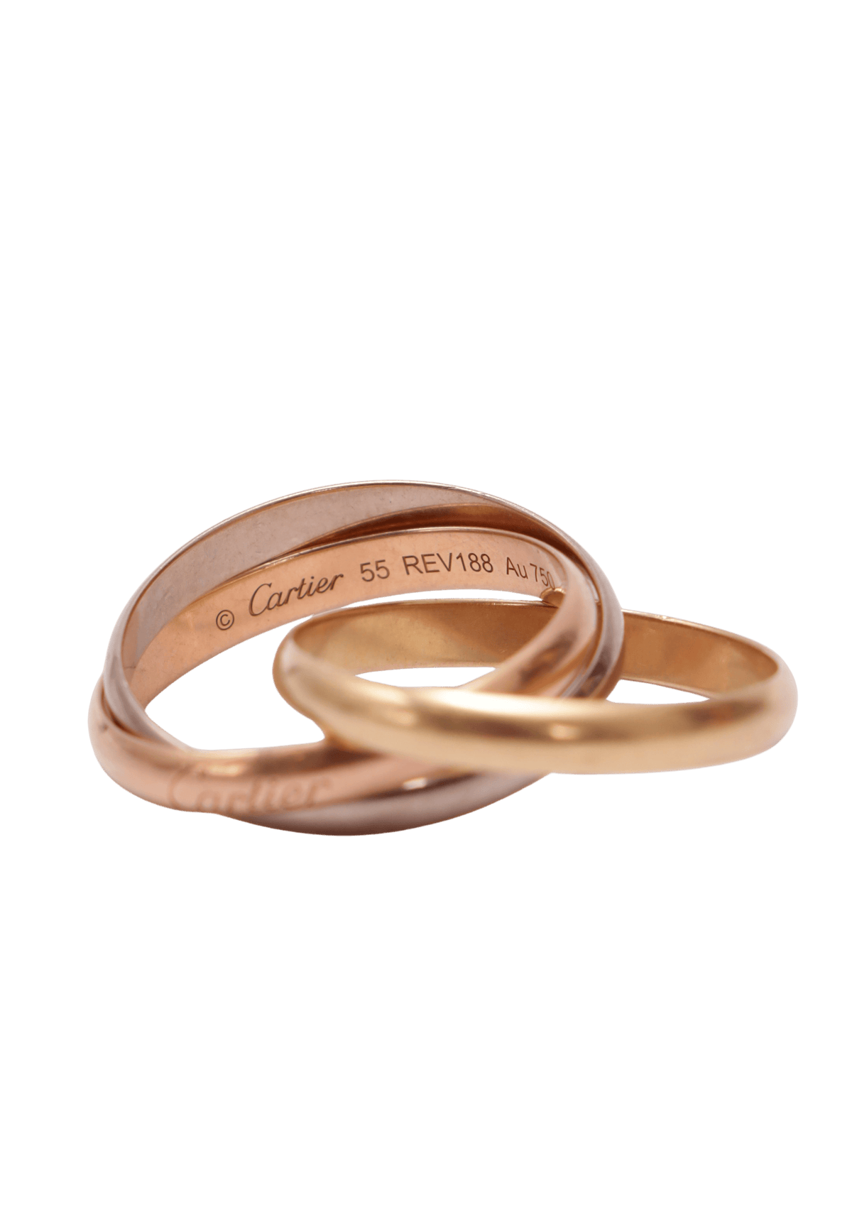 TRINITY 18K RING