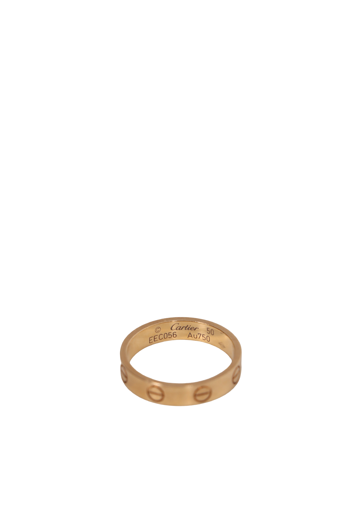 LOVE 18K RING 50