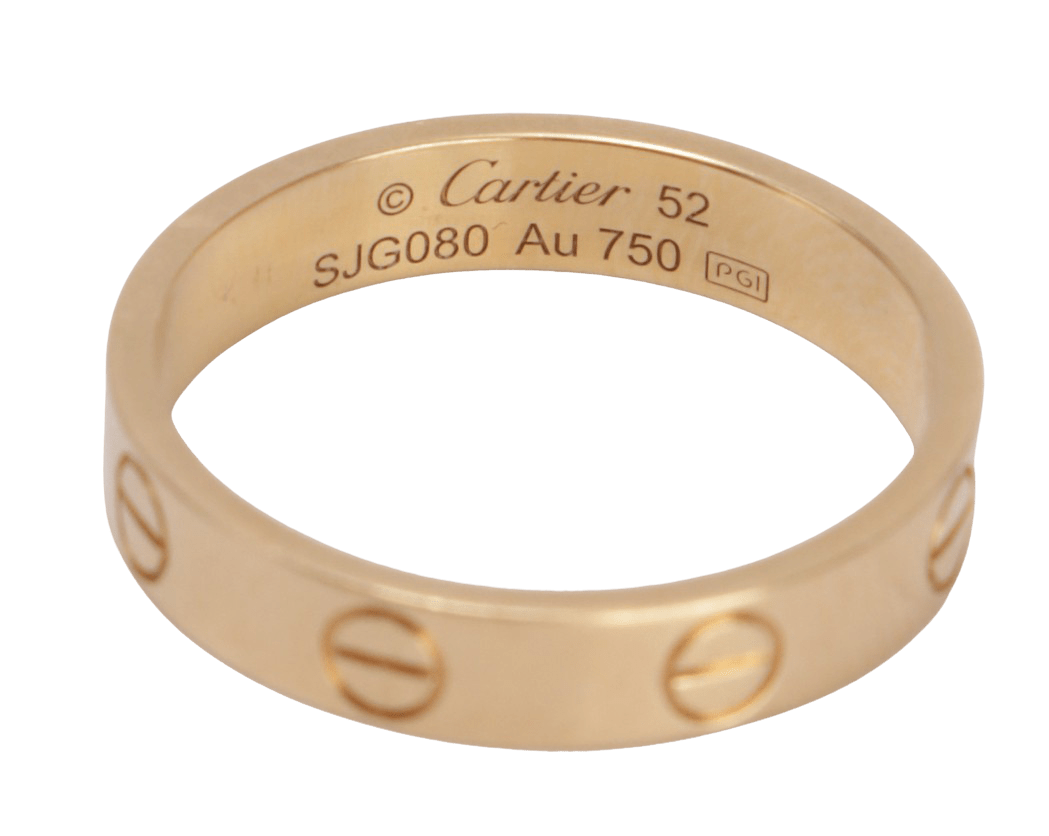 LOVE 18K RING