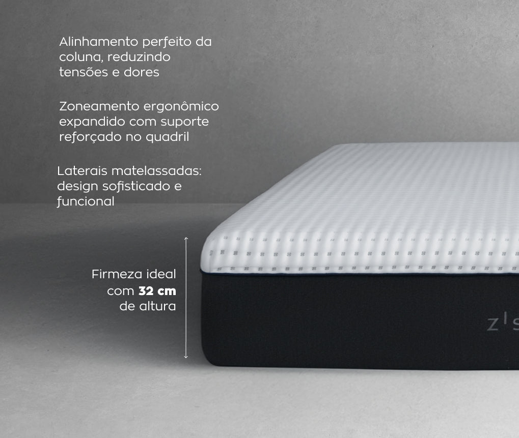 Colchão Zissou Blue G3