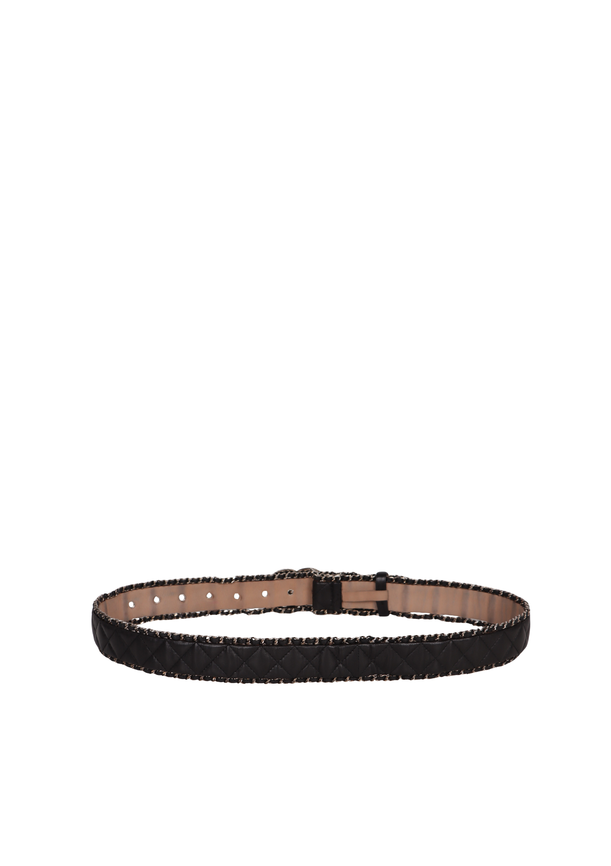 INTERLOCKING CC LOGO BELT 95