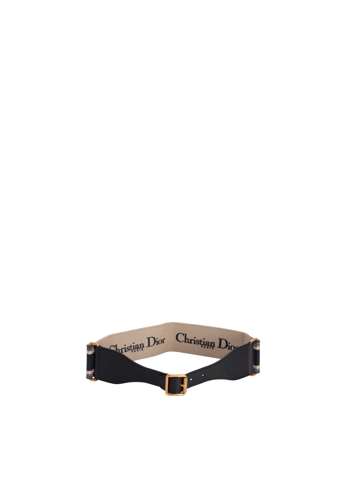 LOGO CANVAS BELT 75
