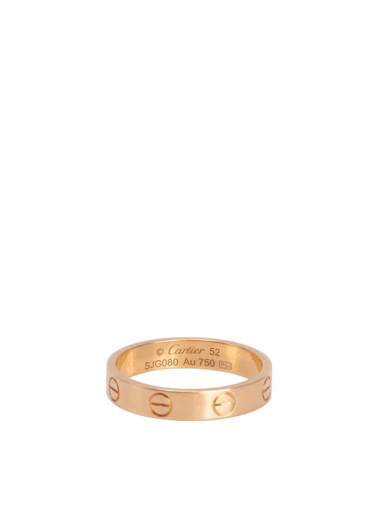 LOVE 18K RING