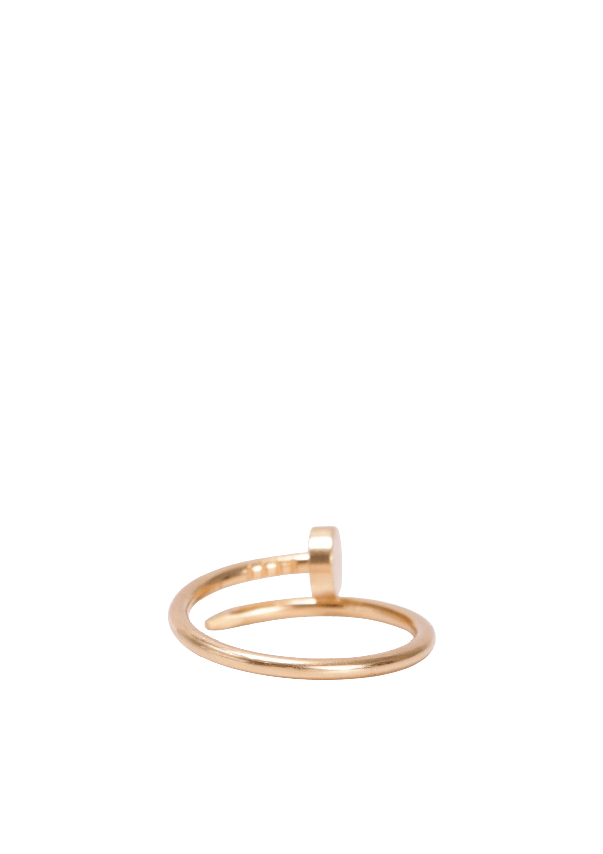 JUSTE UN CLOU 18K RING 55