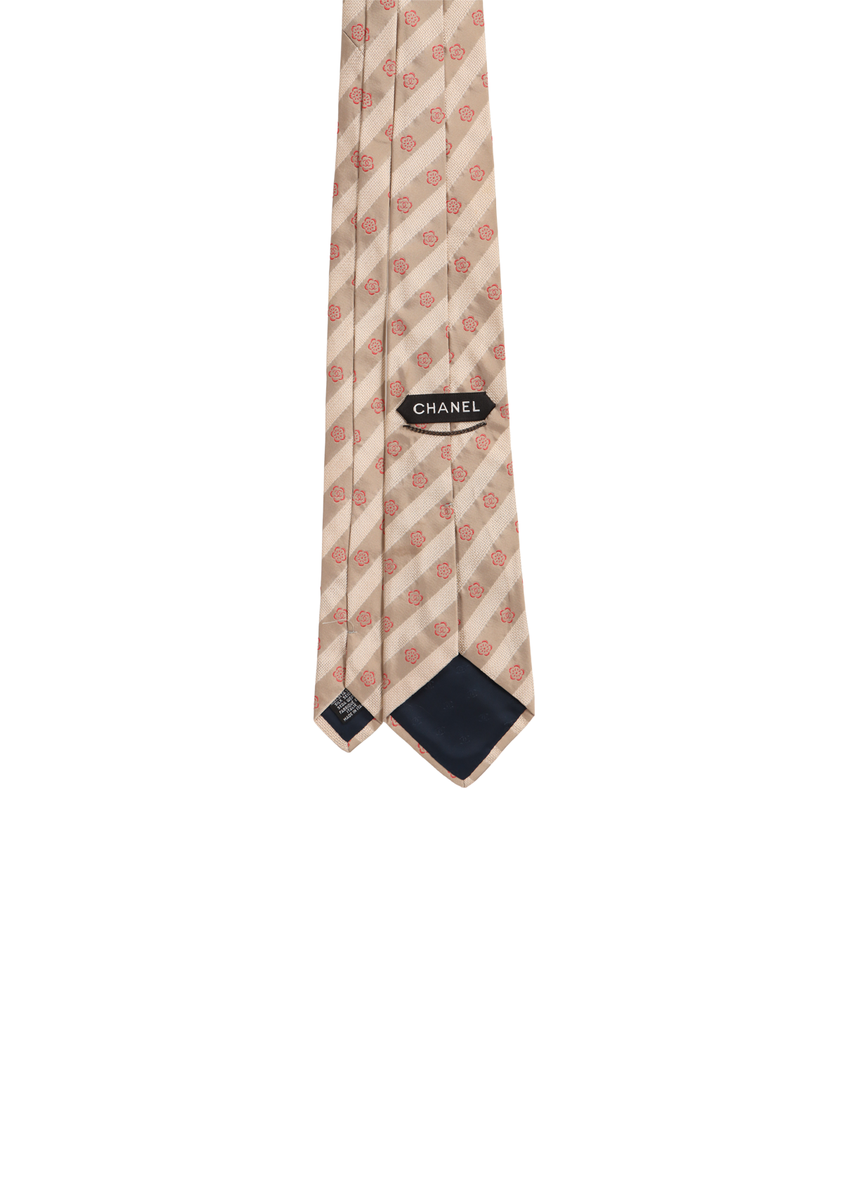 PRINTED SILK TIE