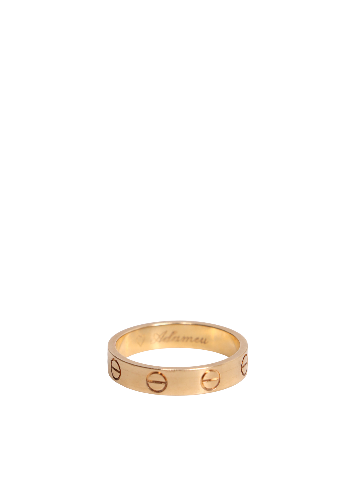 LOVE 18K RING 50