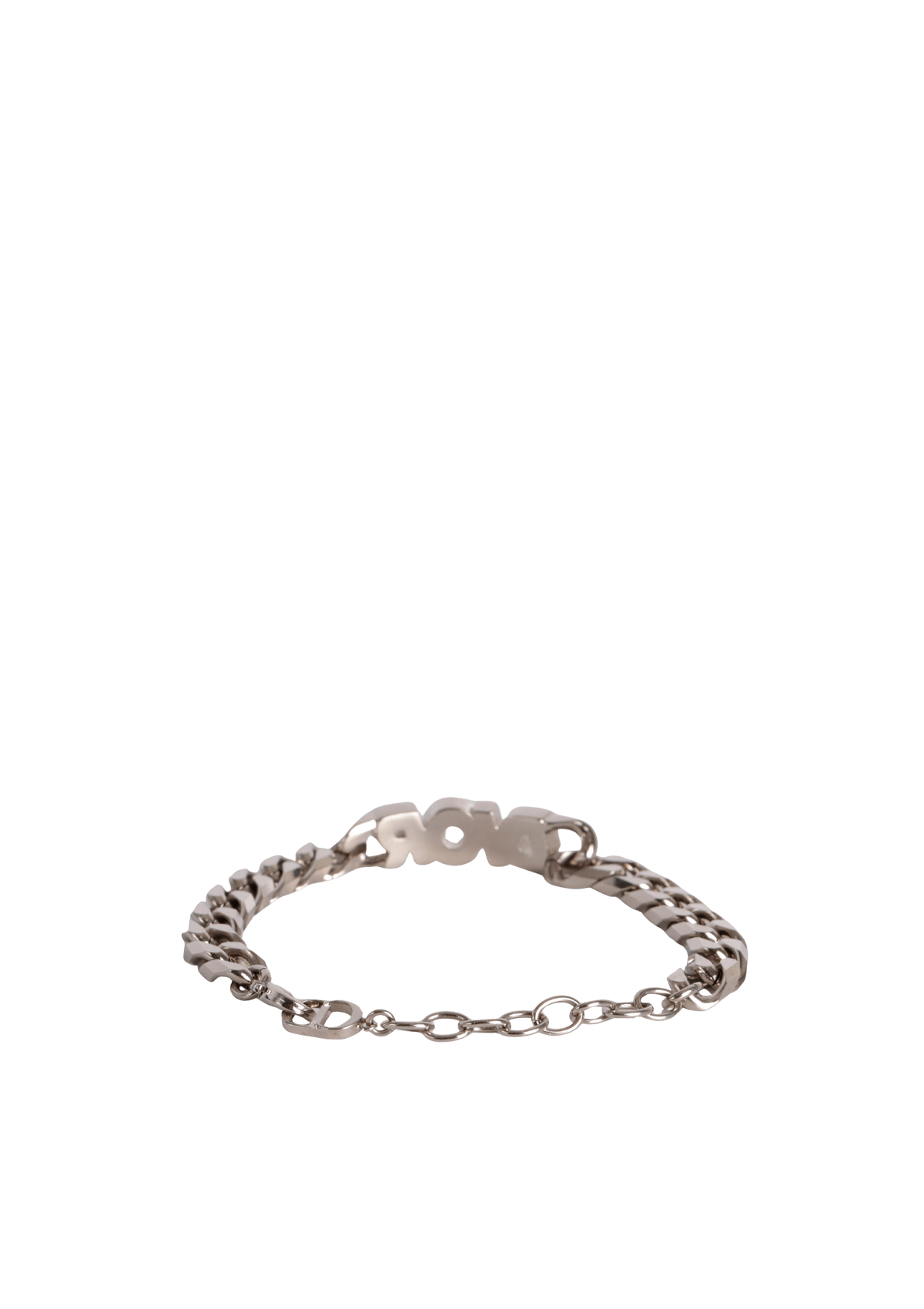 DIOR ITALIC CHAIN LINK BRACELET