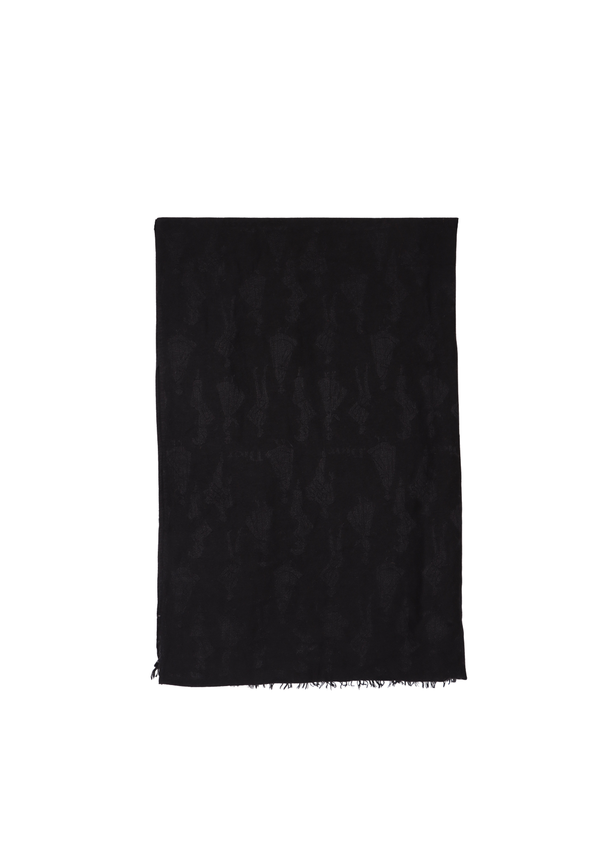 WOOL SILK SHAWL