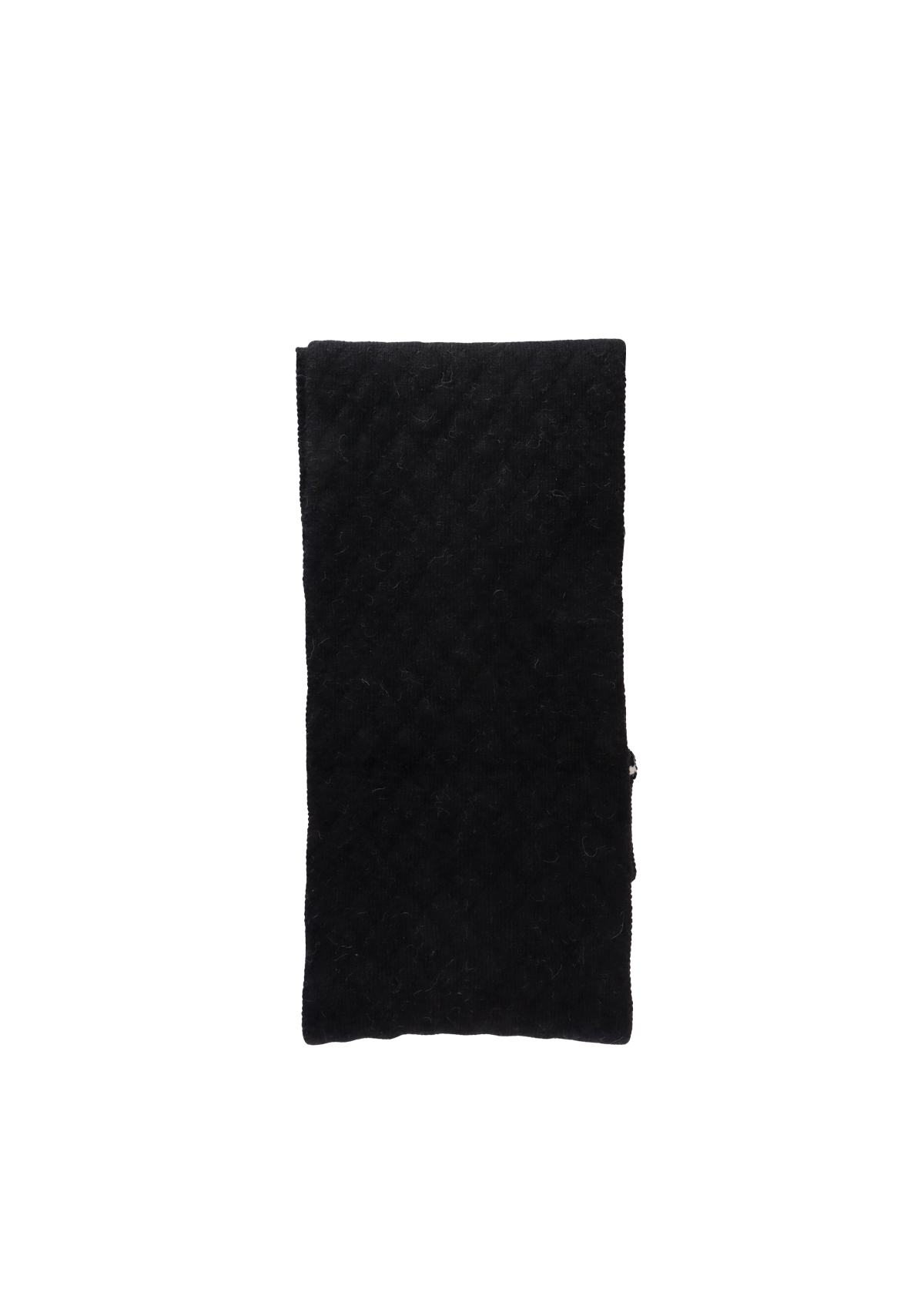 CASHMERE CC QUILTED SCARF
