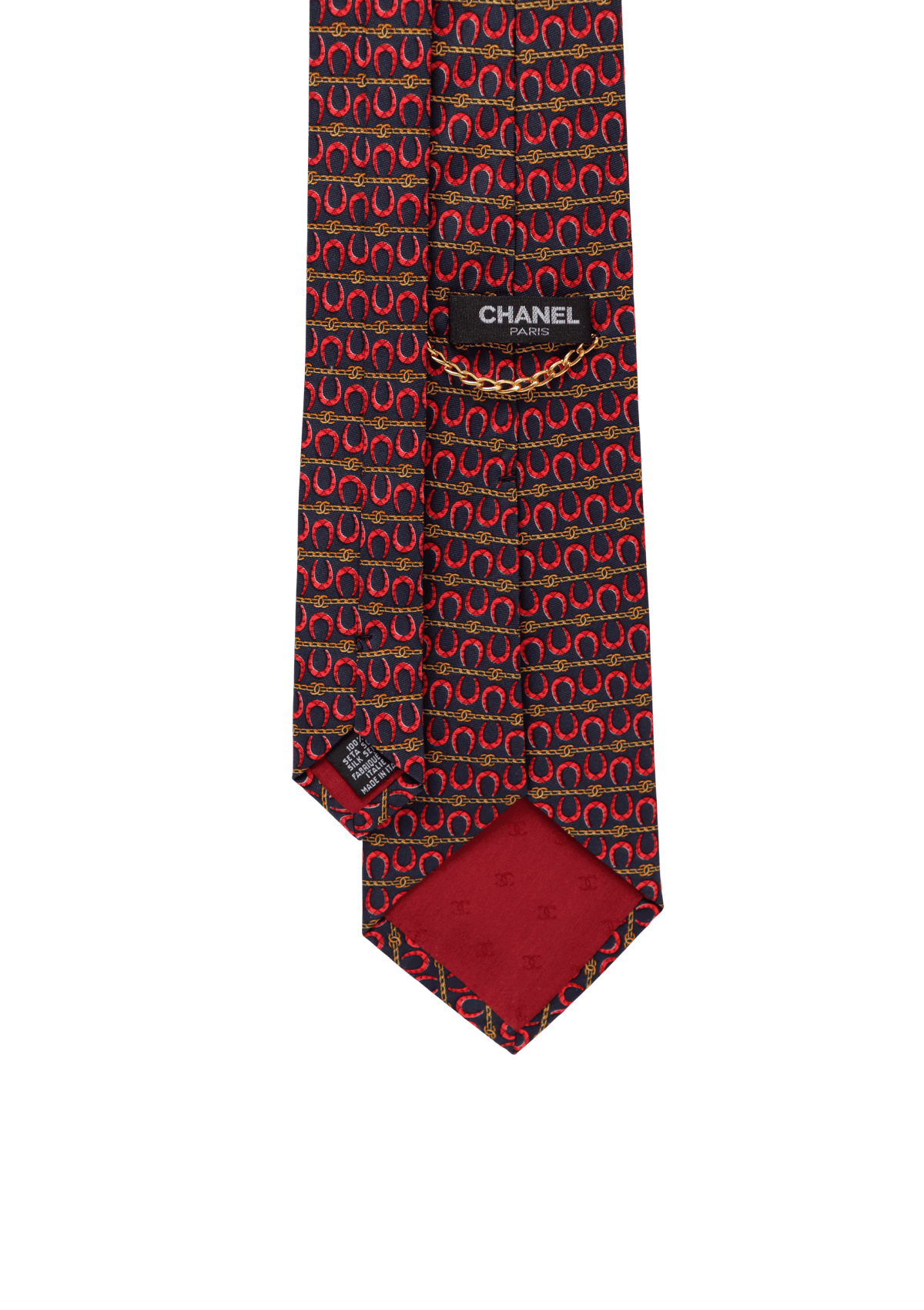 PRINTED SILK TIE