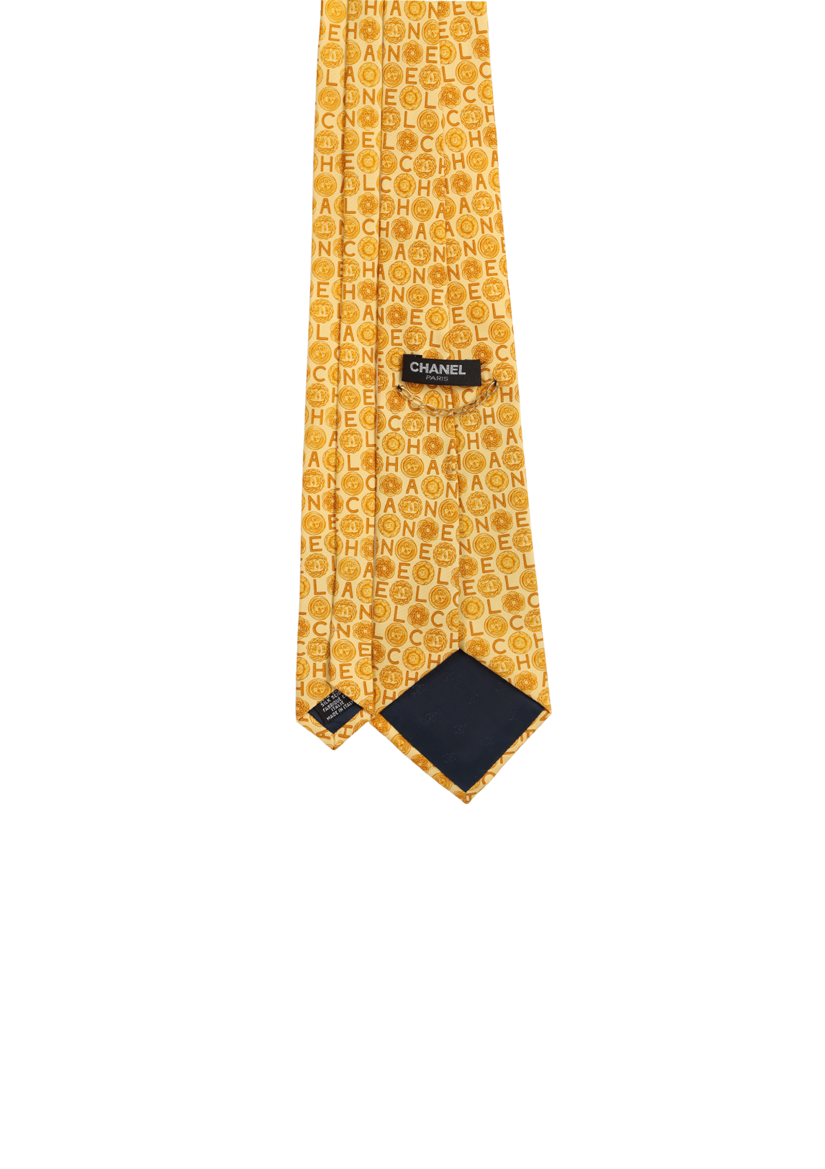 PRINTED SILK TIE
