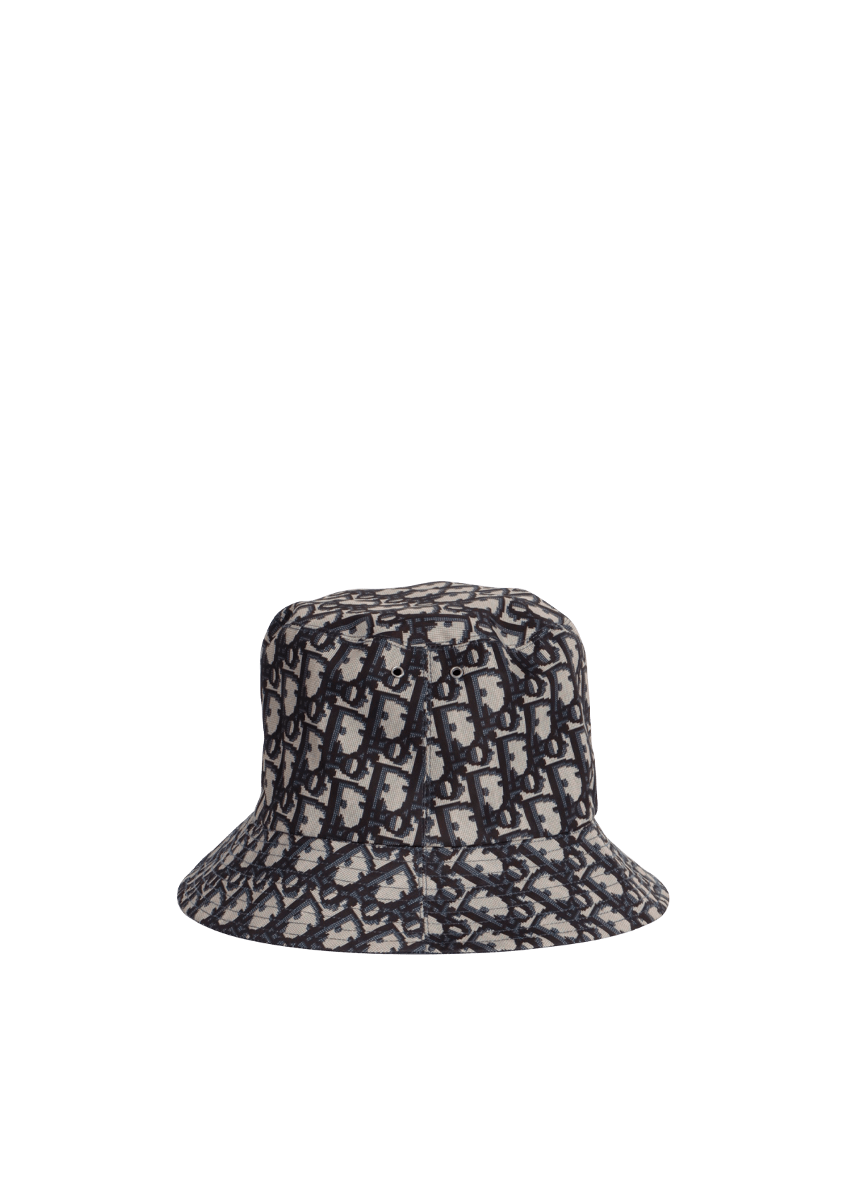 D-TULIPE OBLIQUE REVERSIBLE BUCKET HAT