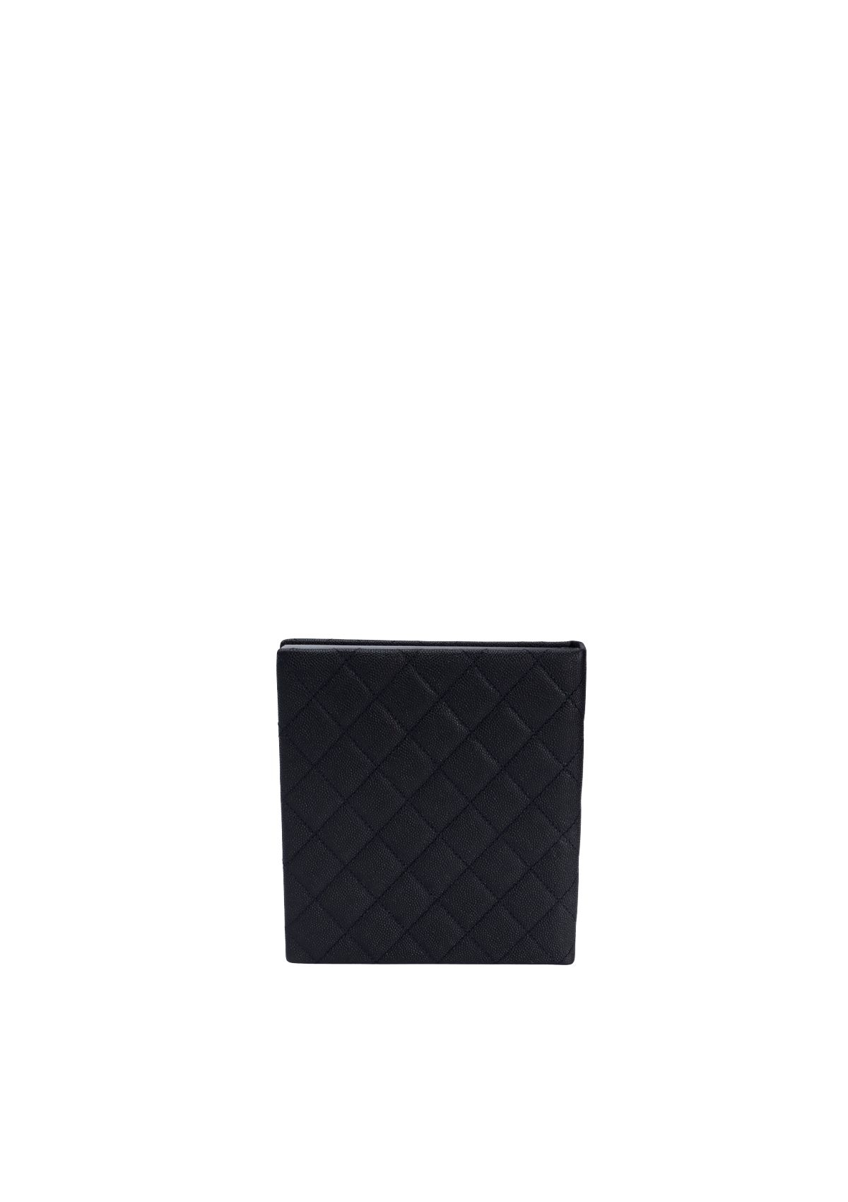QUILTED CAVIAR NOTEBOOK