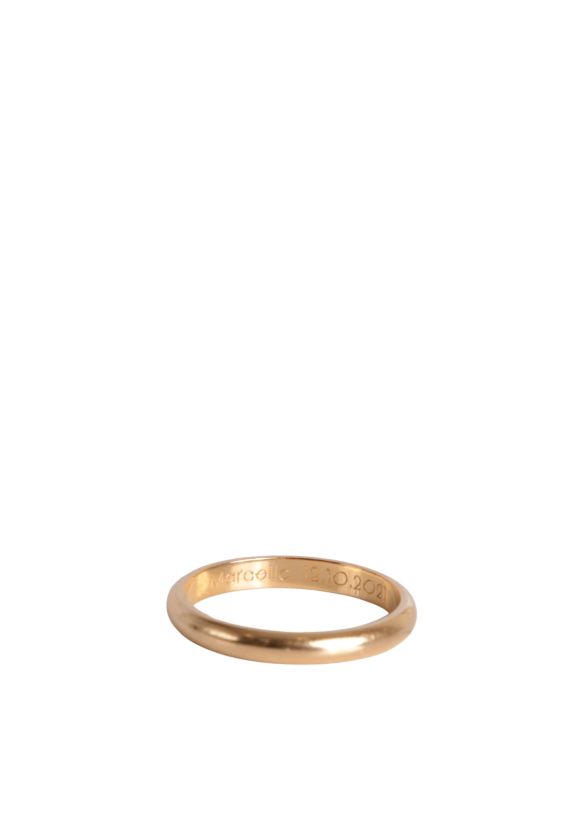 1895 WEDDING 18K RING