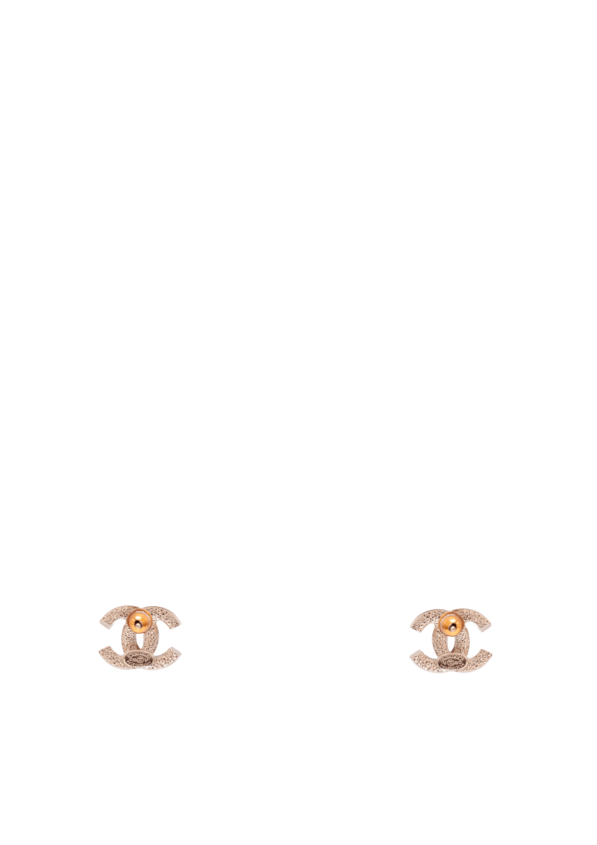 CC LOGO EARRINGS