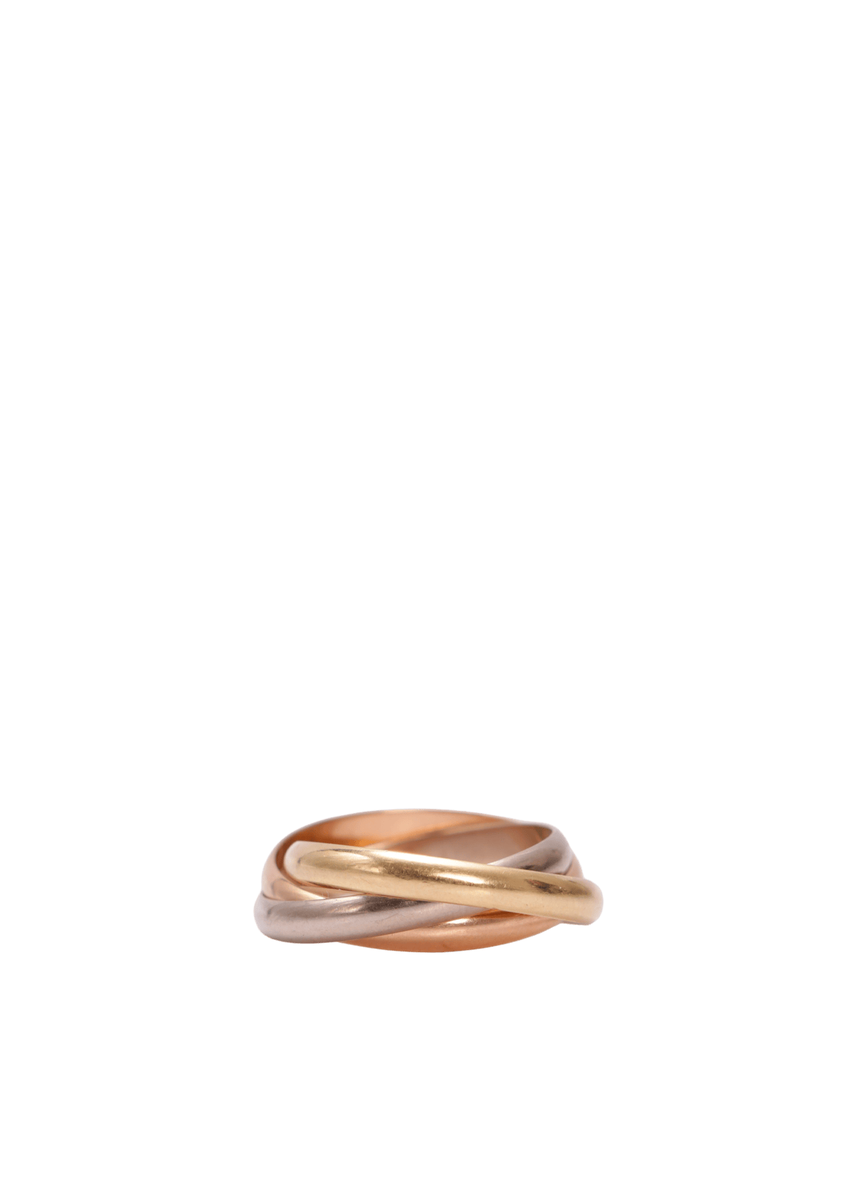 TRINITY 18K RING