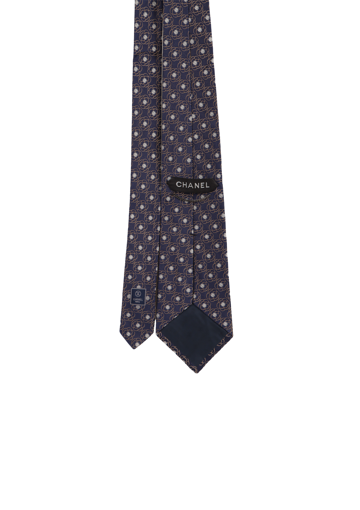 PRINTED SILK TIE