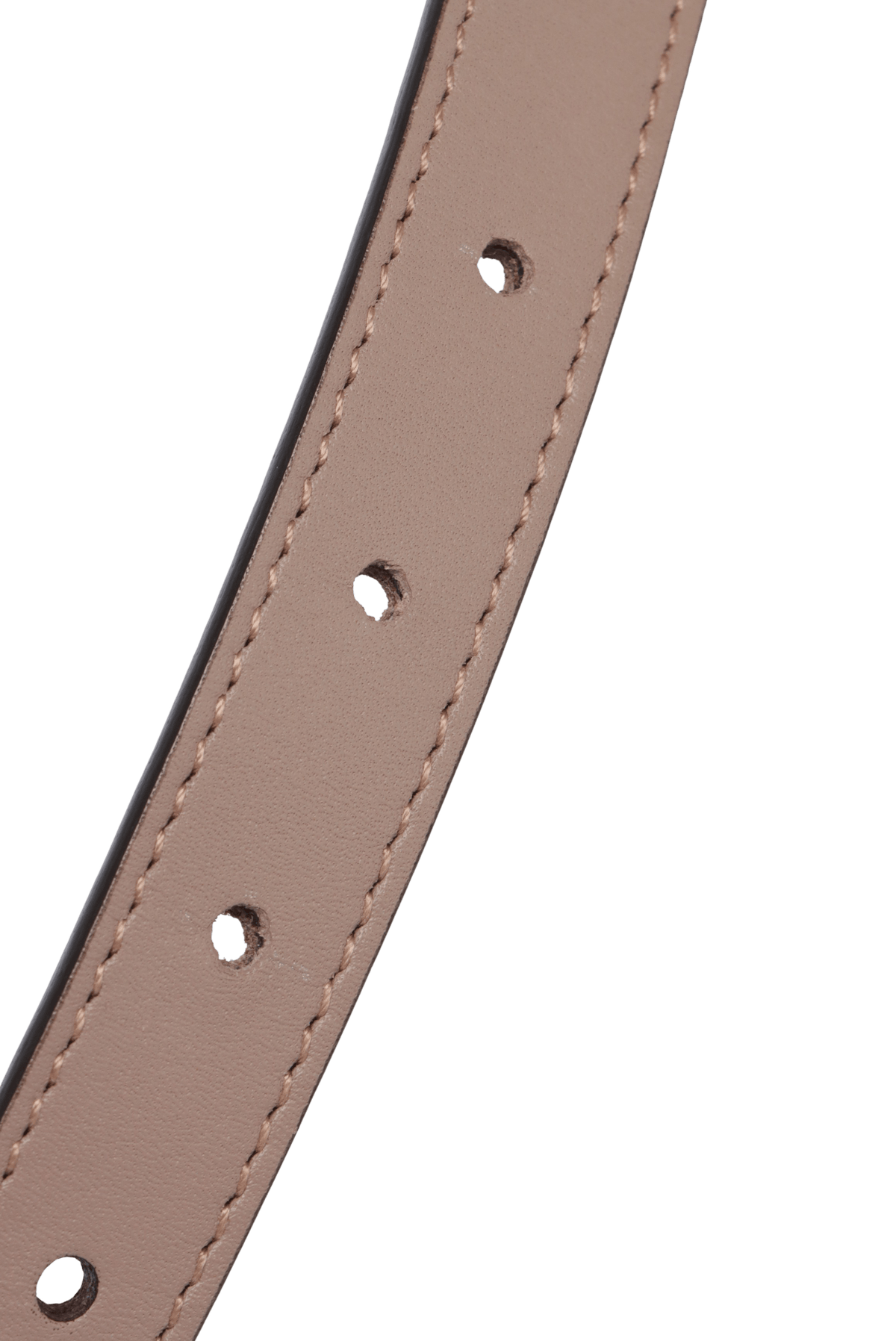DOUBLE G LOGO THIN BELT 85