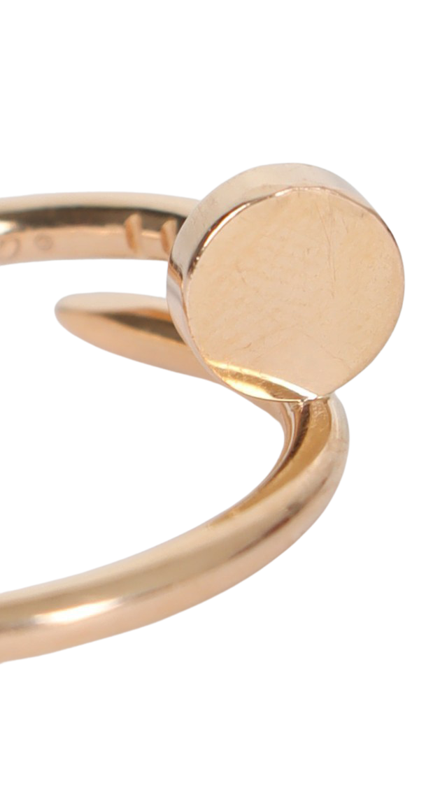 JUSTE UN CLOU 18K RING 53