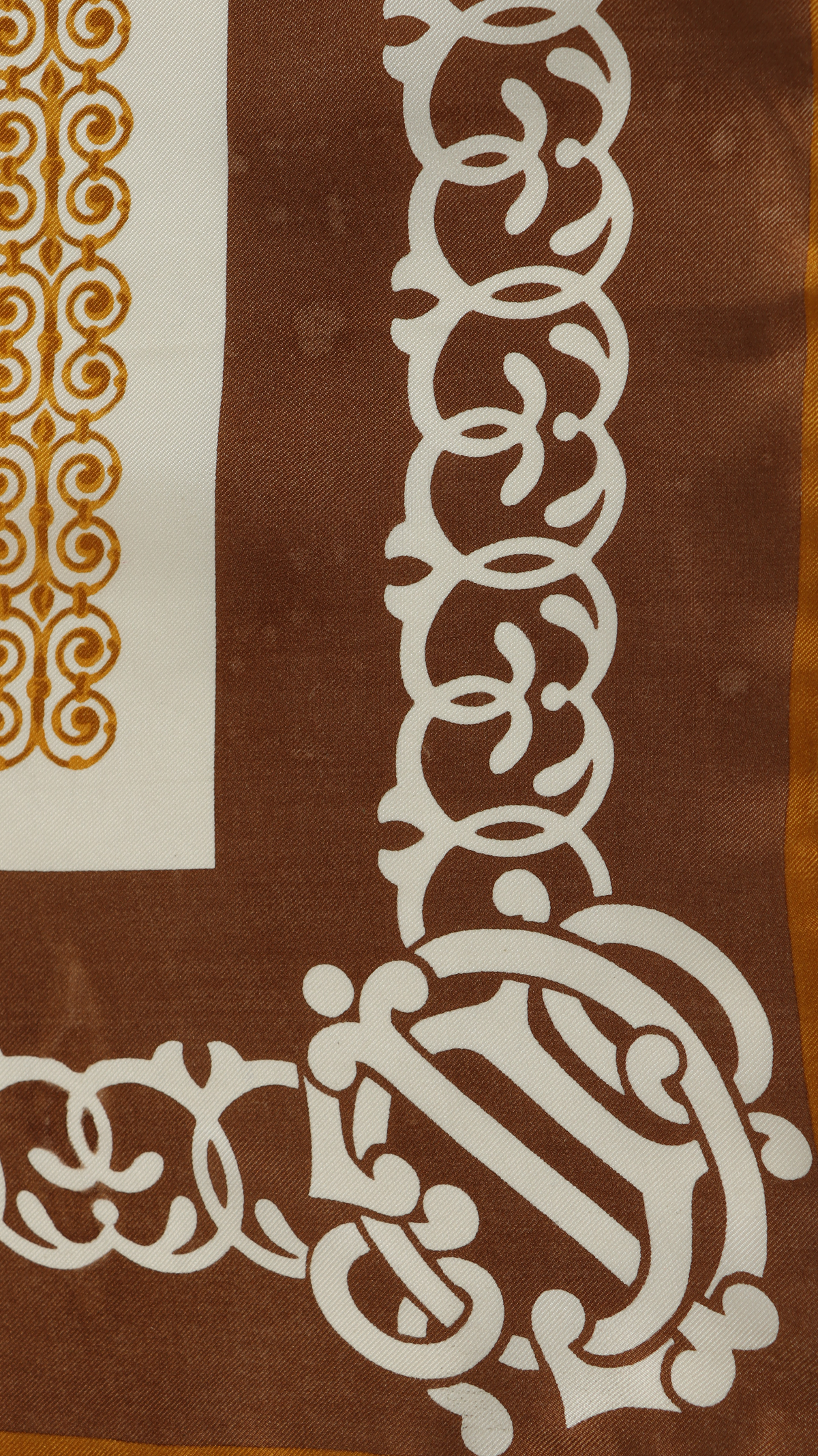 PRINTED SILK SCARF