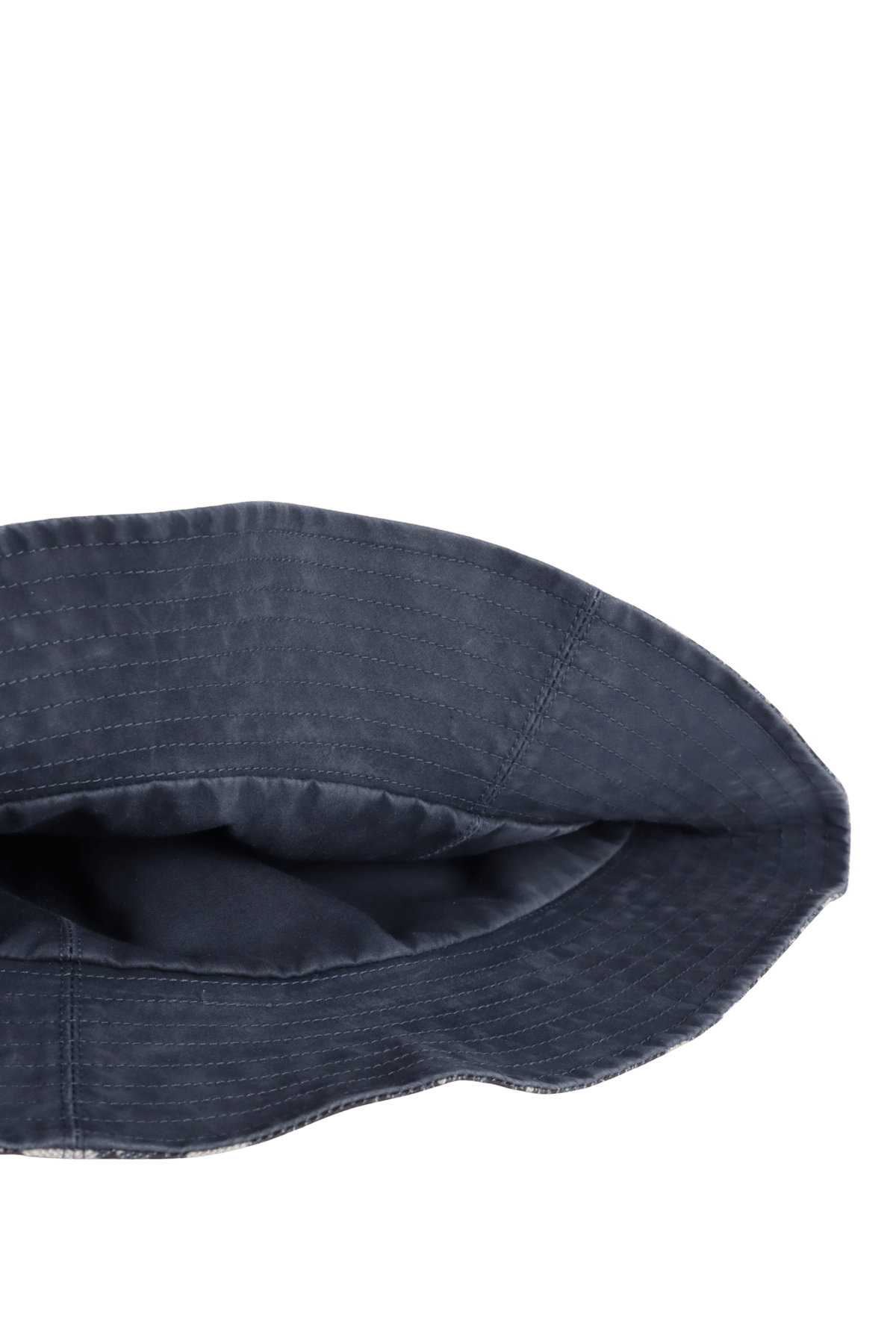 D-TULIPE OBLIQUE REVERSIBLE BUCKET HAT