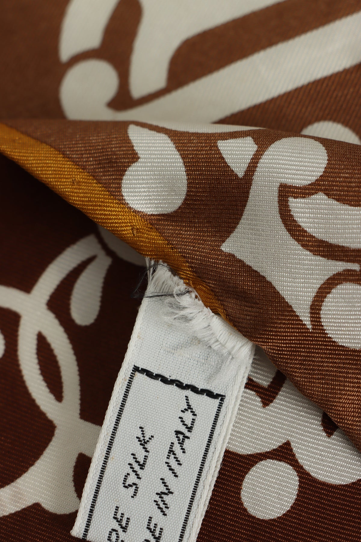PRINTED SILK SCARF