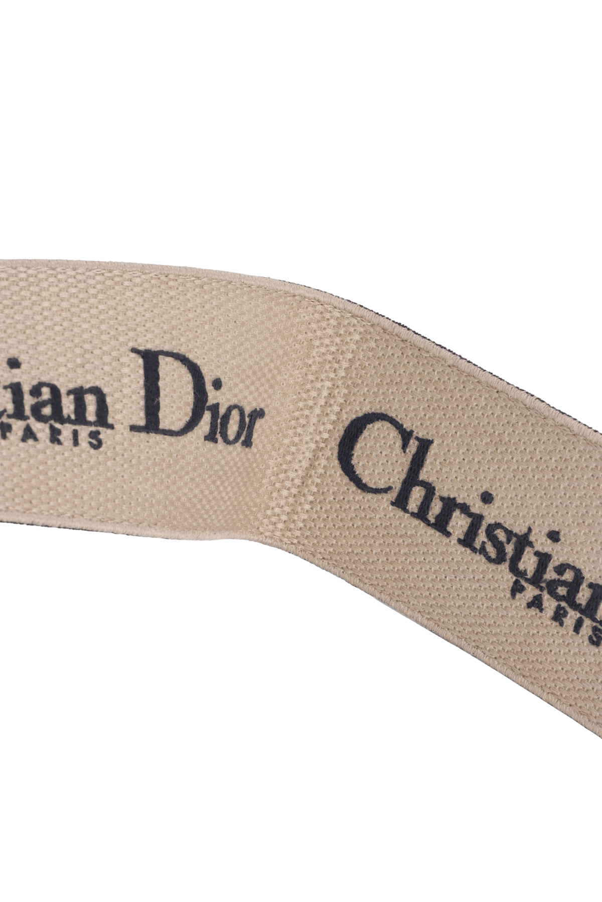 LOGO CANVAS BELT 75