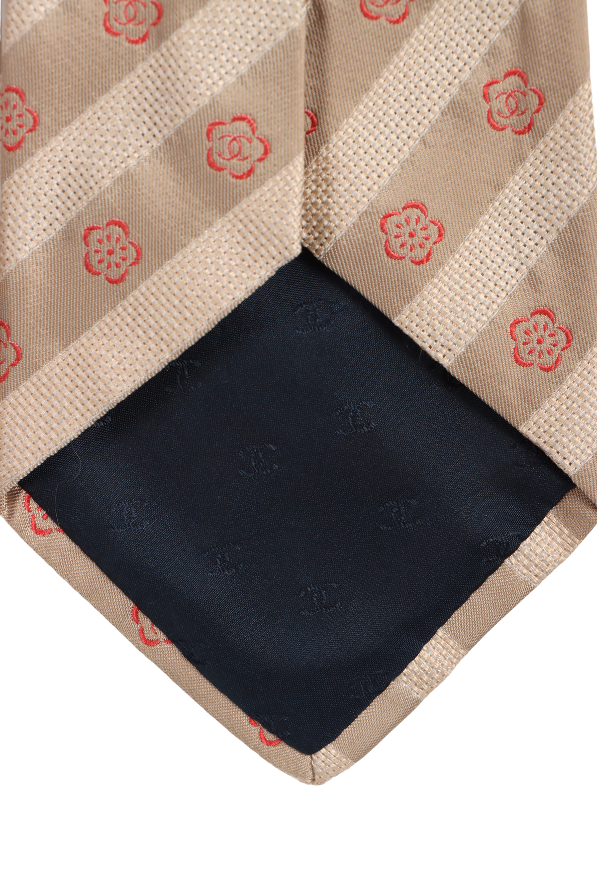 PRINTED SILK TIE