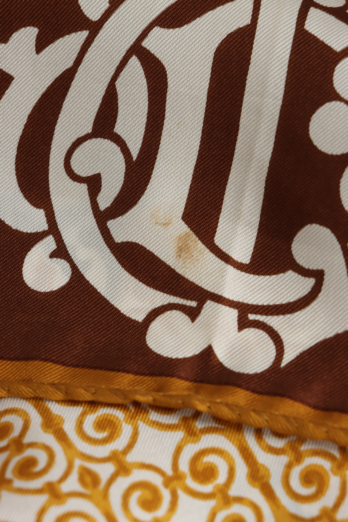 PRINTED SILK SCARF