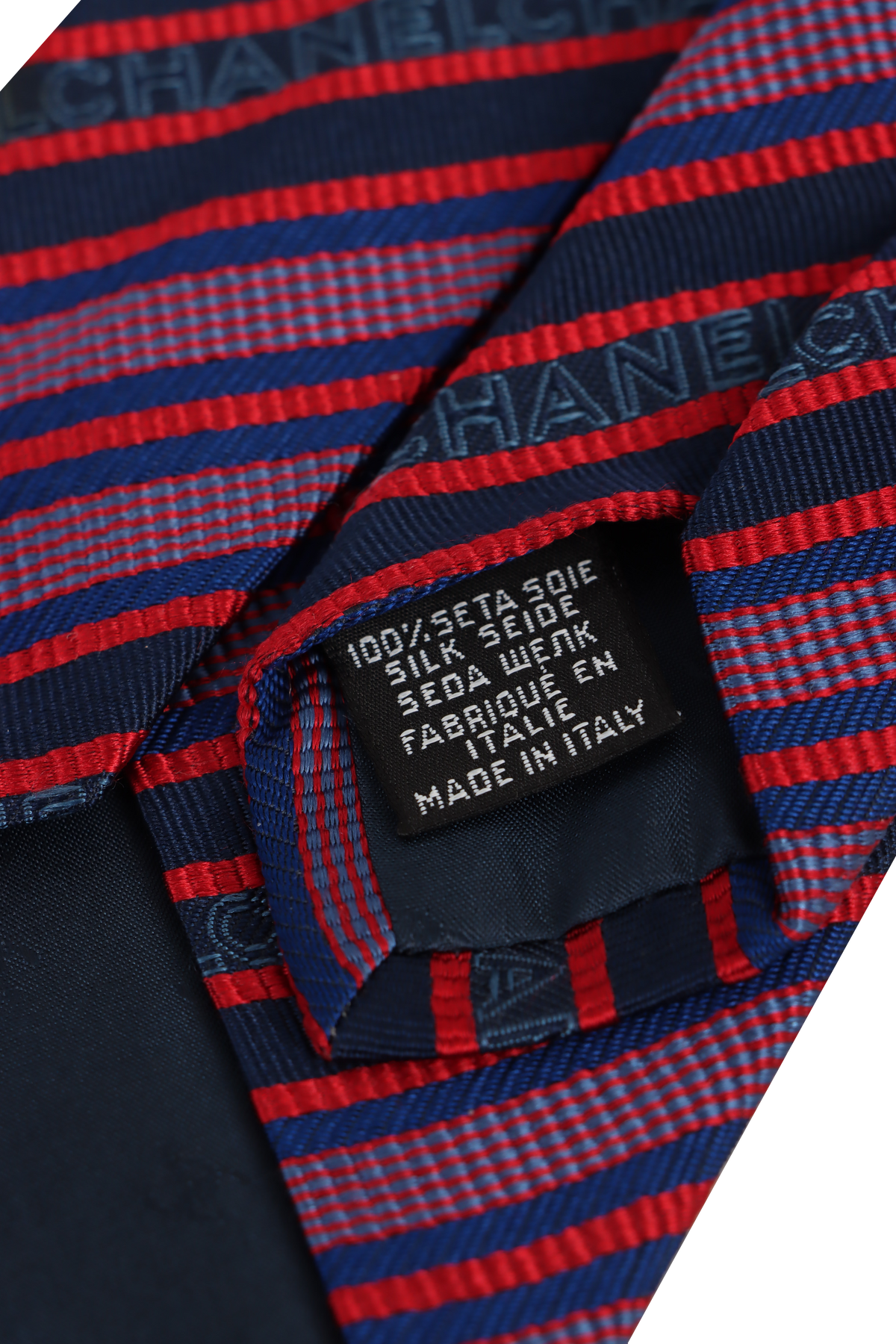 PRINTED SILK TIE