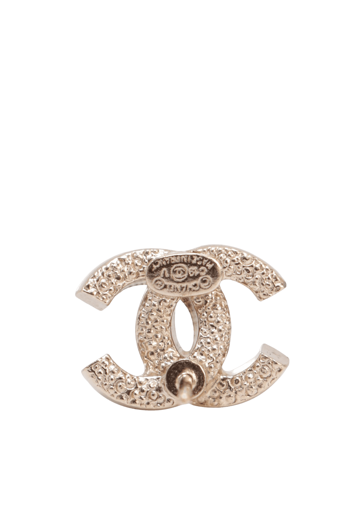 CC LOGO EARRINGS
