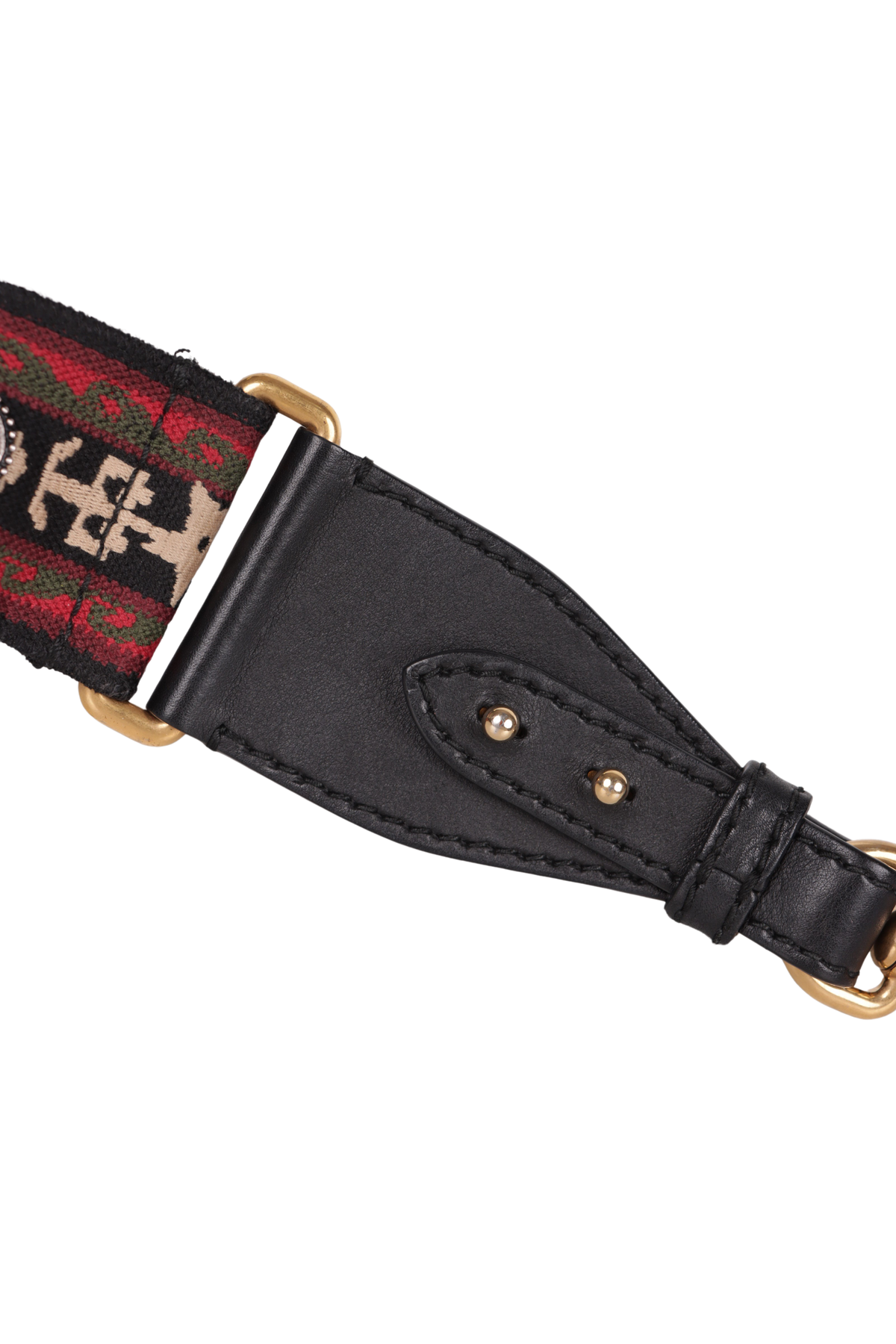 STUDDED SHOULDER STRAP