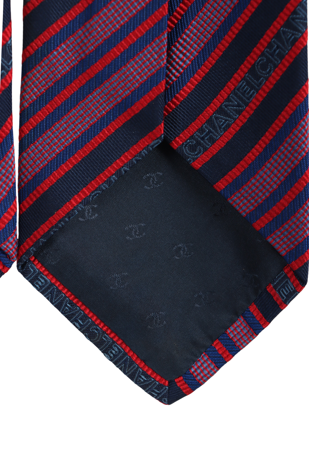 PRINTED SILK TIE
