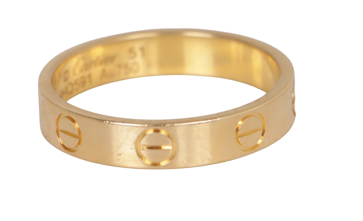 LOVE 18K RING 51