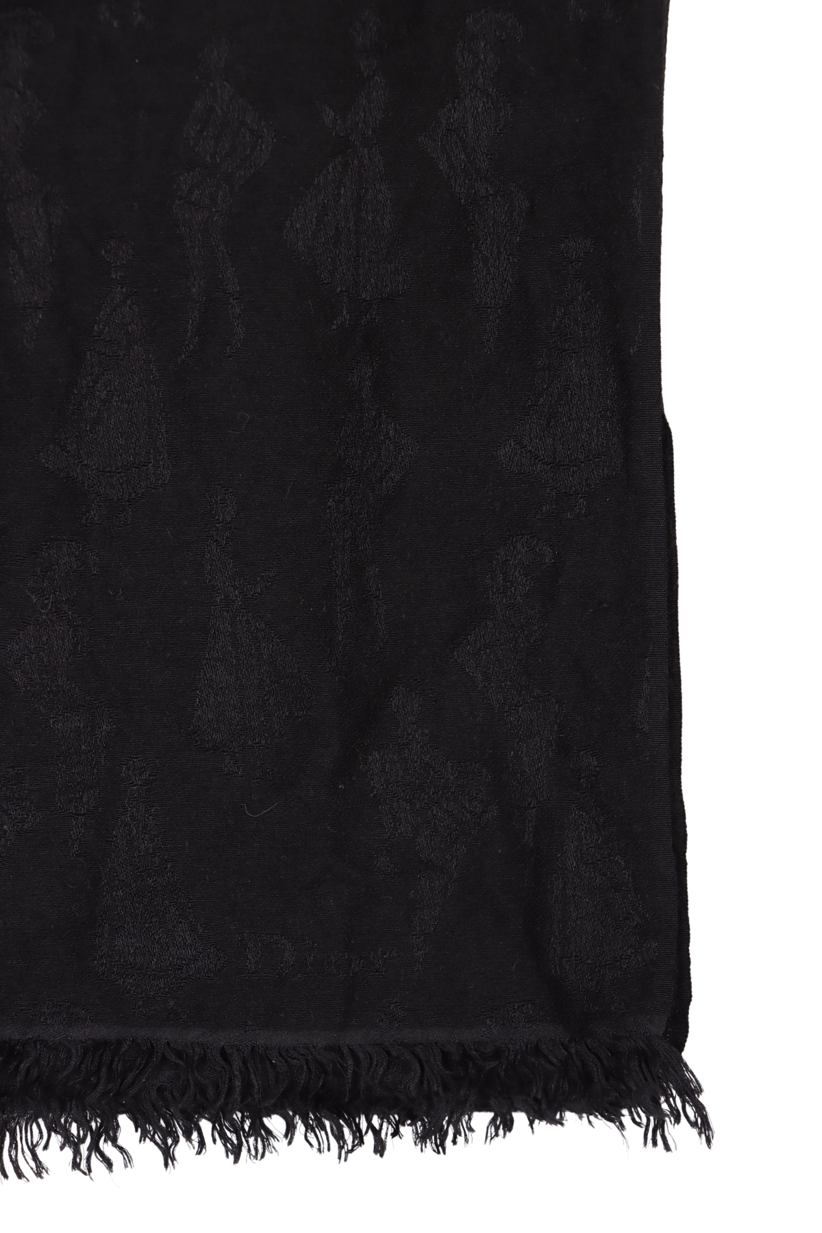 WOOL SILK SHAWL