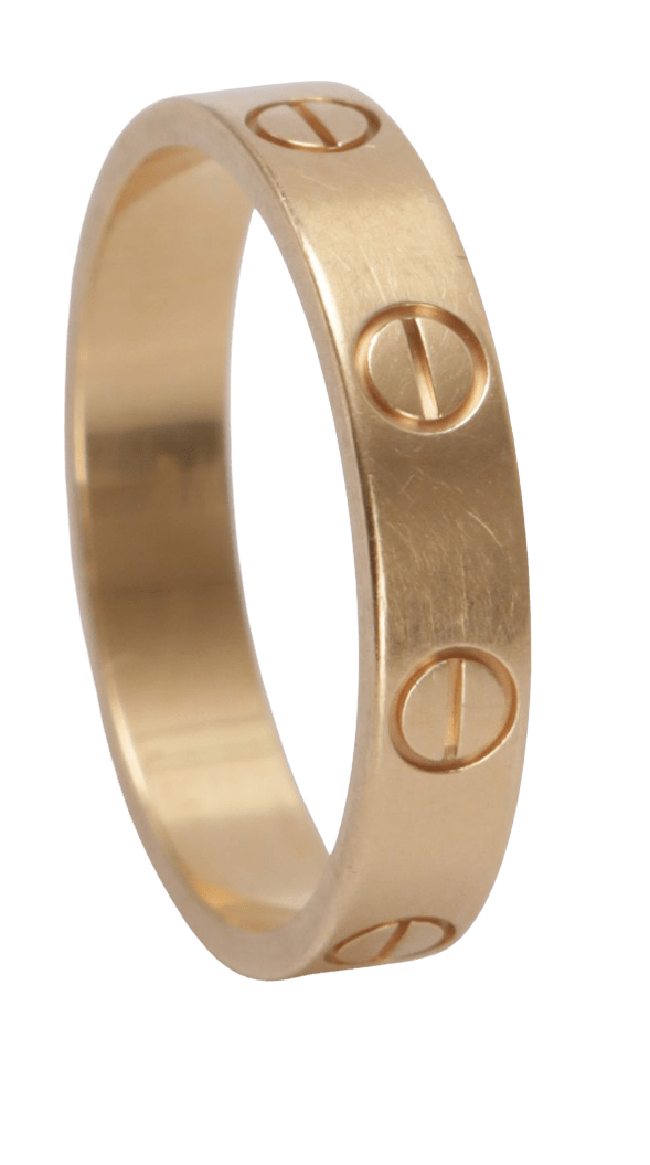 LOVE 18K RING