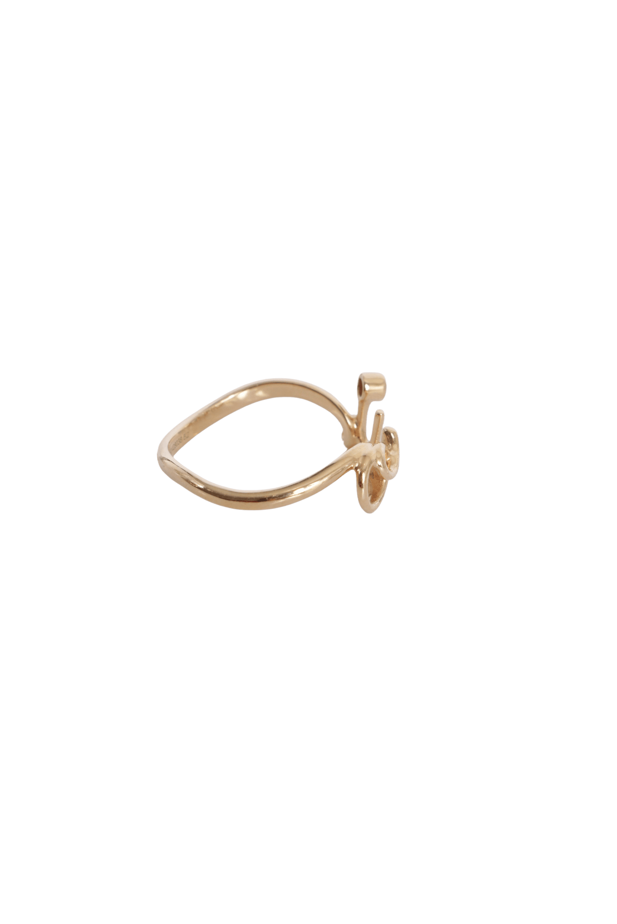 DIAMOND OUI 18K RING