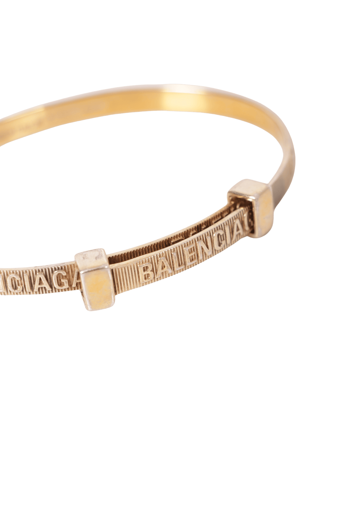 FORCE STRIPED BANGLE BRACELET