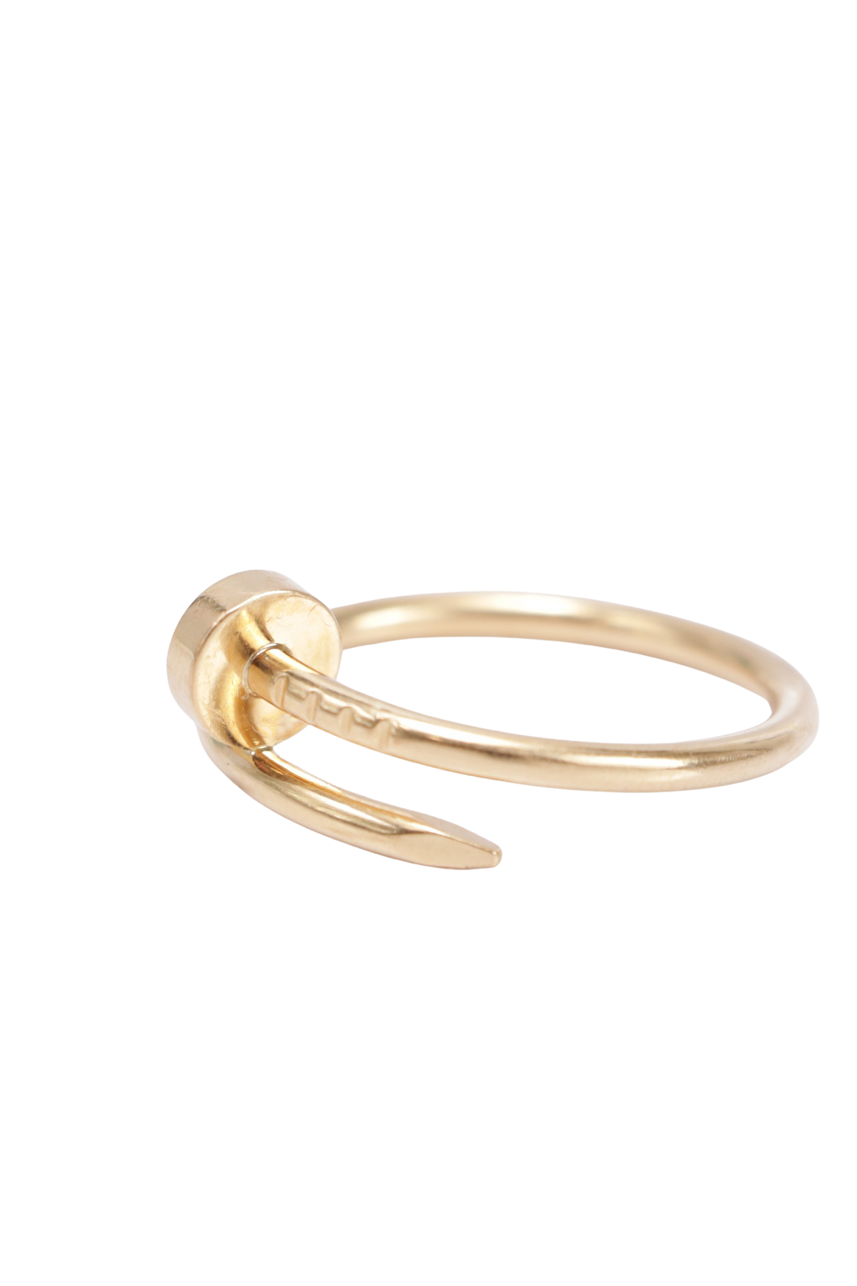 JUSTE UN CLOU 18K RING 55