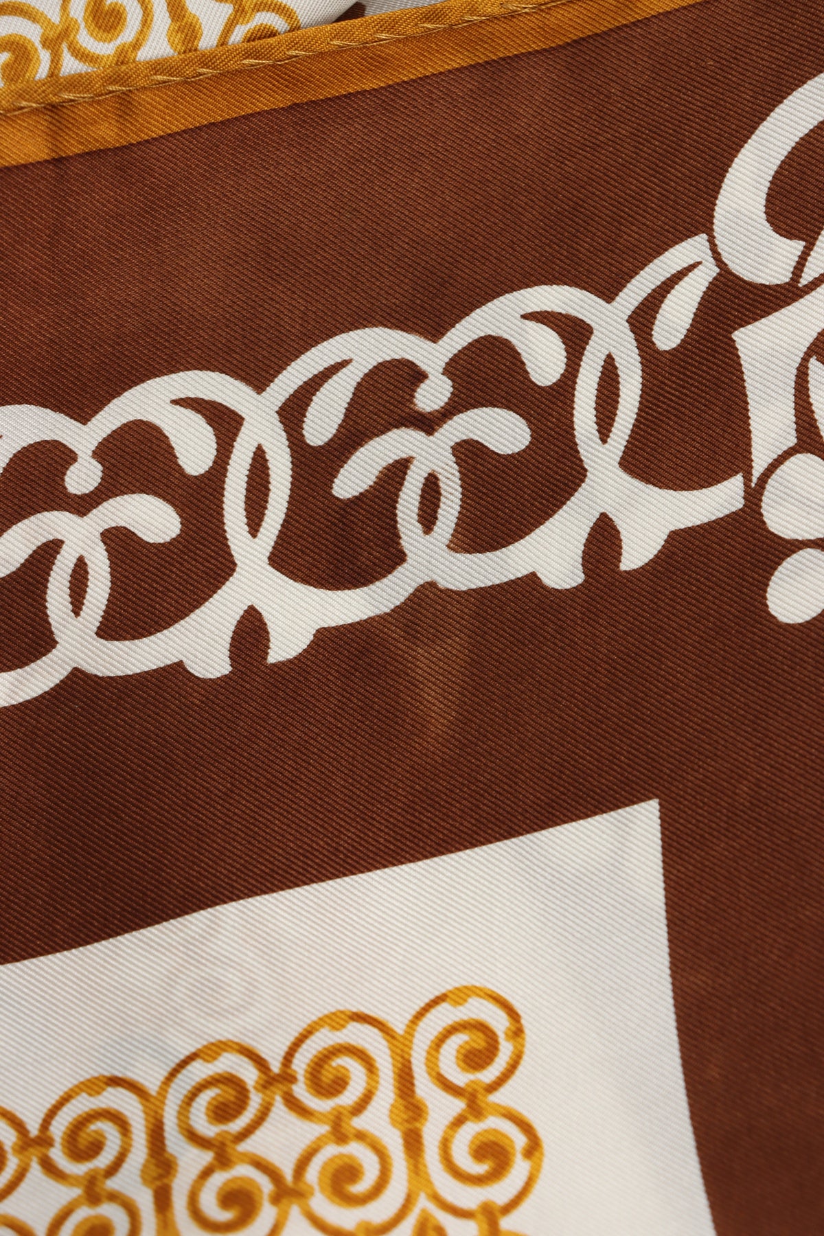 PRINTED SILK SCARF