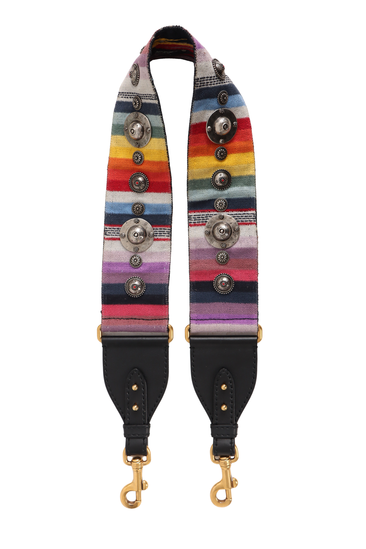 STUDDED SHOULDER STRAP