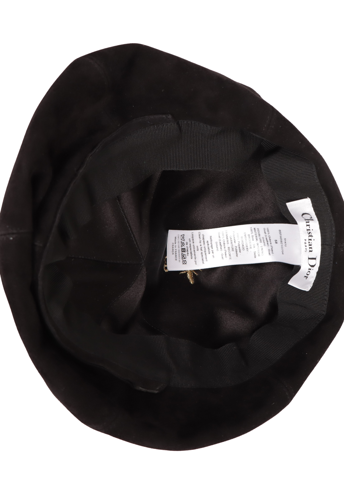 SUEDE BERET