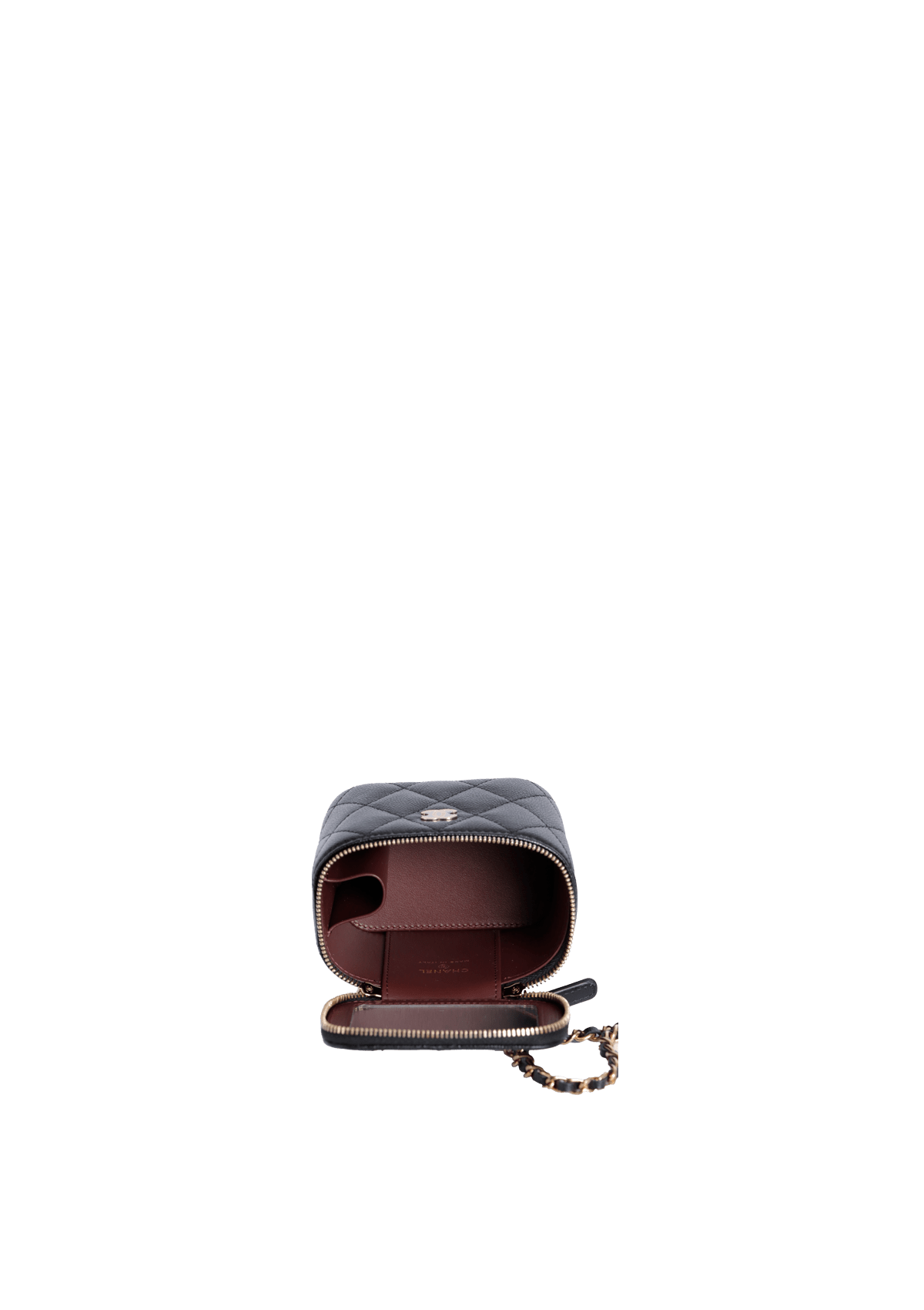 CC VANITY CASE CAVIAR