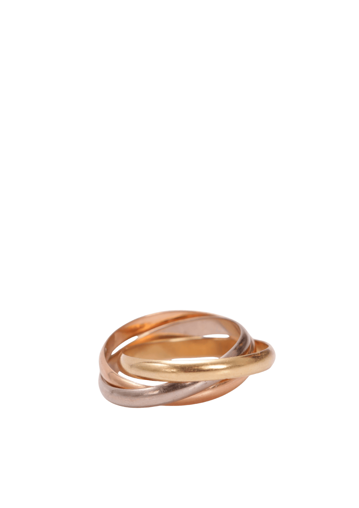 TRINITY 18K RING