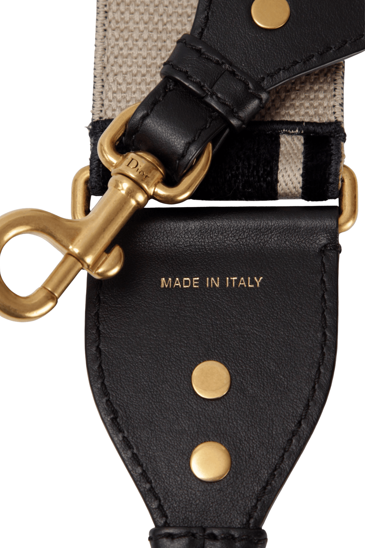 LOGO CANVAS STRAP
