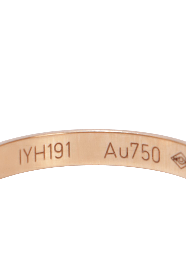 1895 WEDDING 18K RING