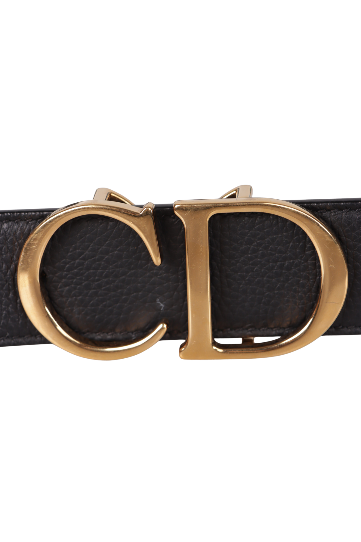REVERSIBLE LEATHER BELT 100