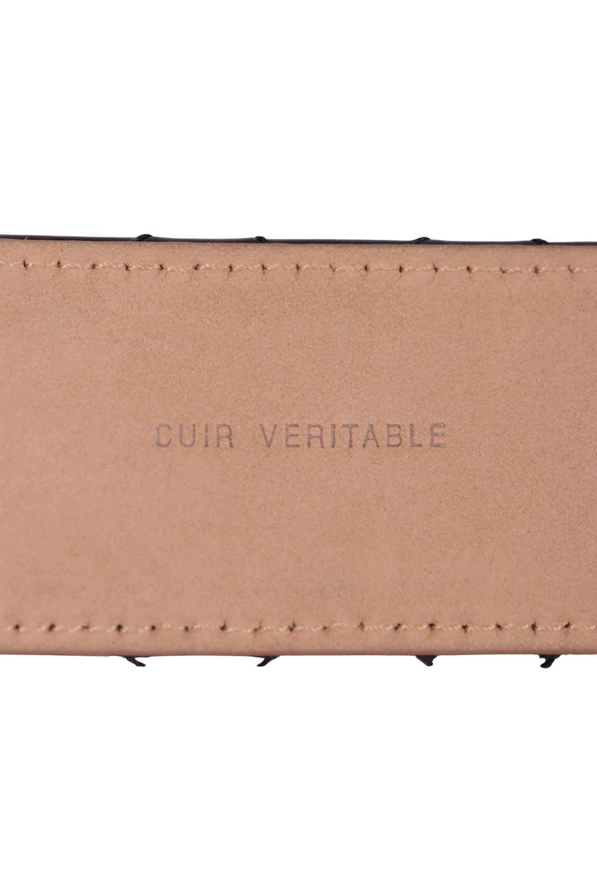 INTERLOCKING CC LOGO BELT