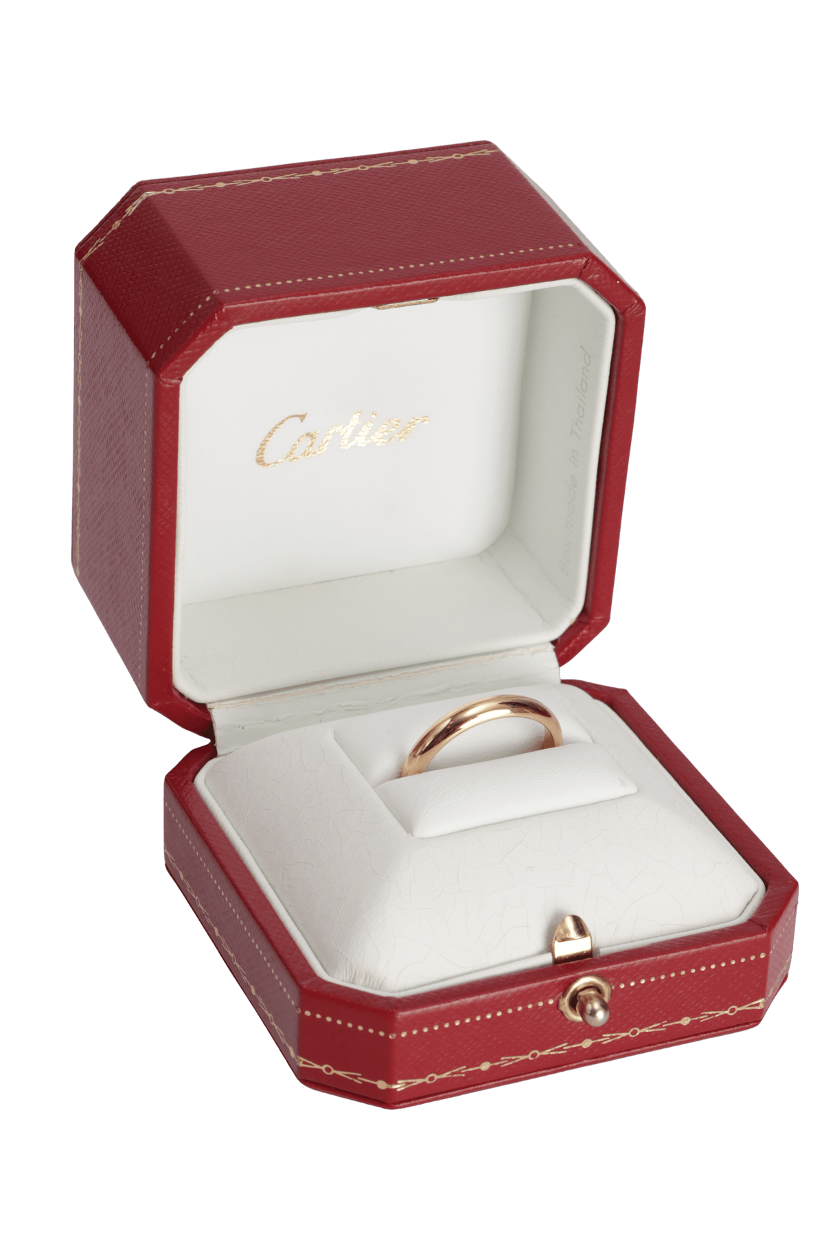 1895 WEDDING 18K RING